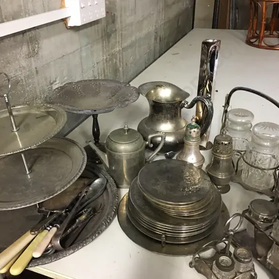 Assorted Silverware