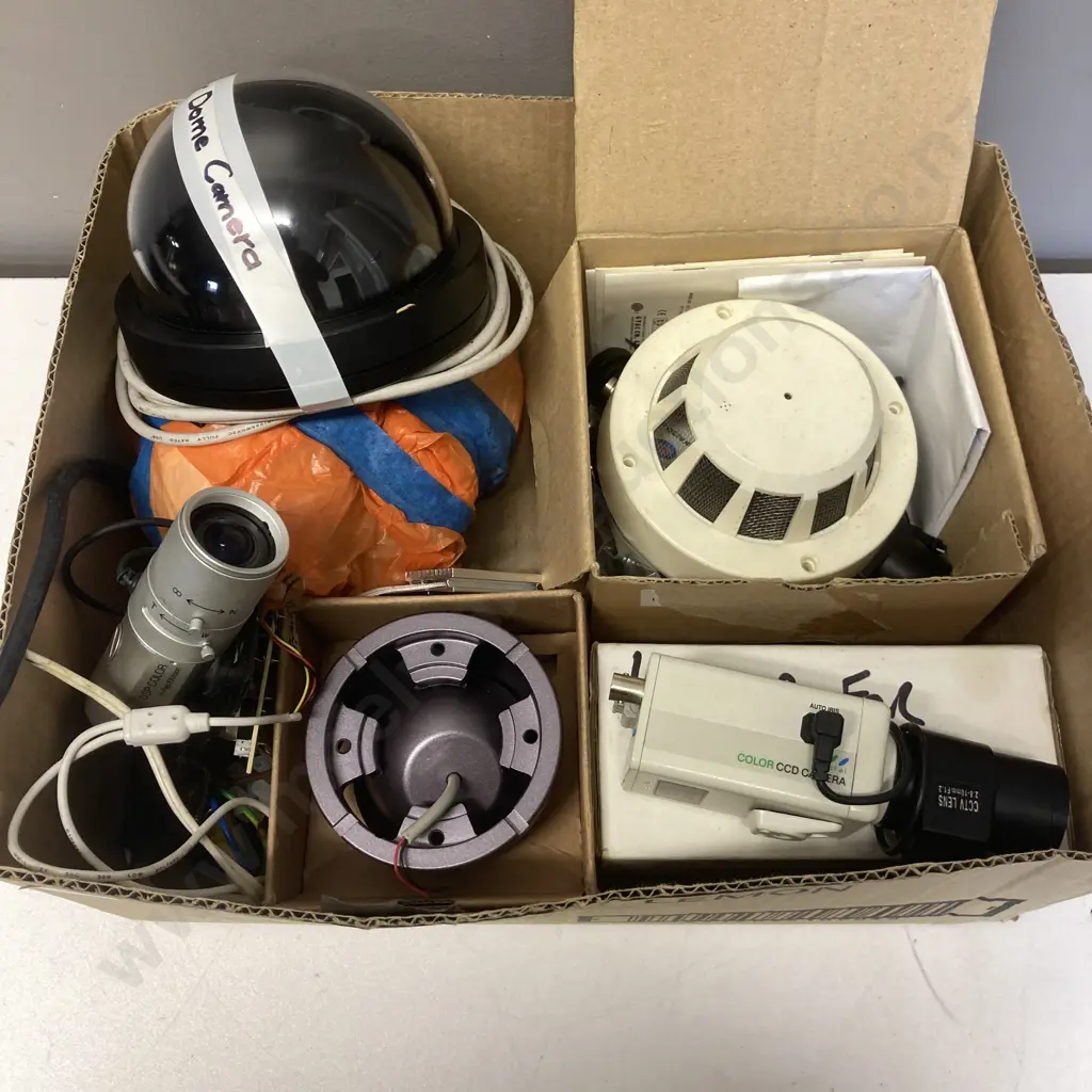 Assorted Used Security Cameras Image 1++