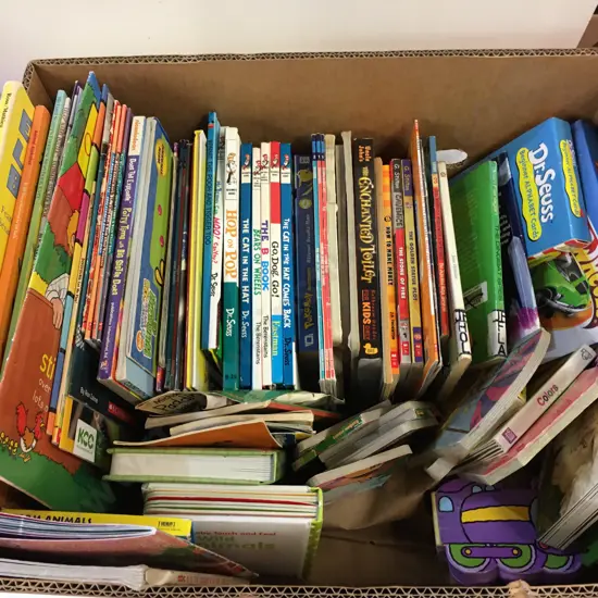 Assorted Vintage Childrens Books