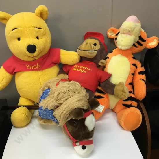 Selection Of Soft Toys 