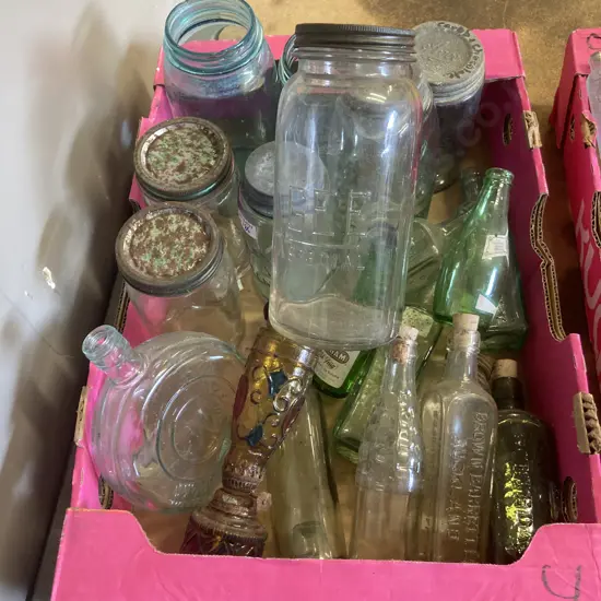 Collectors Bottles & Jars
