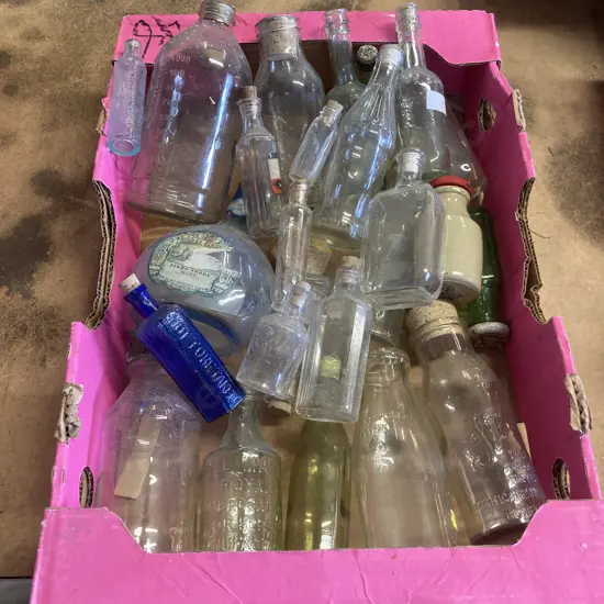 Collectors Bottles & Jars