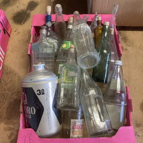 Collectors Bottles & Jars