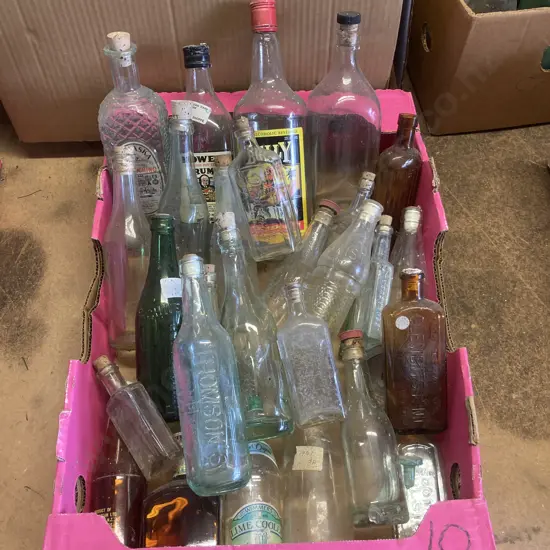 Collectors Bottles & Jars