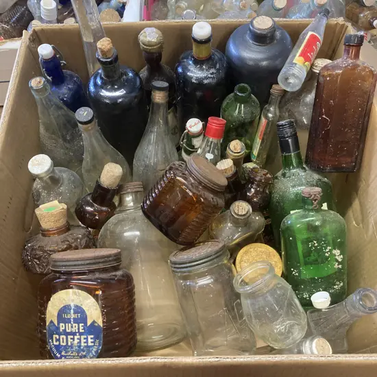 Collectors Bottles & Jars