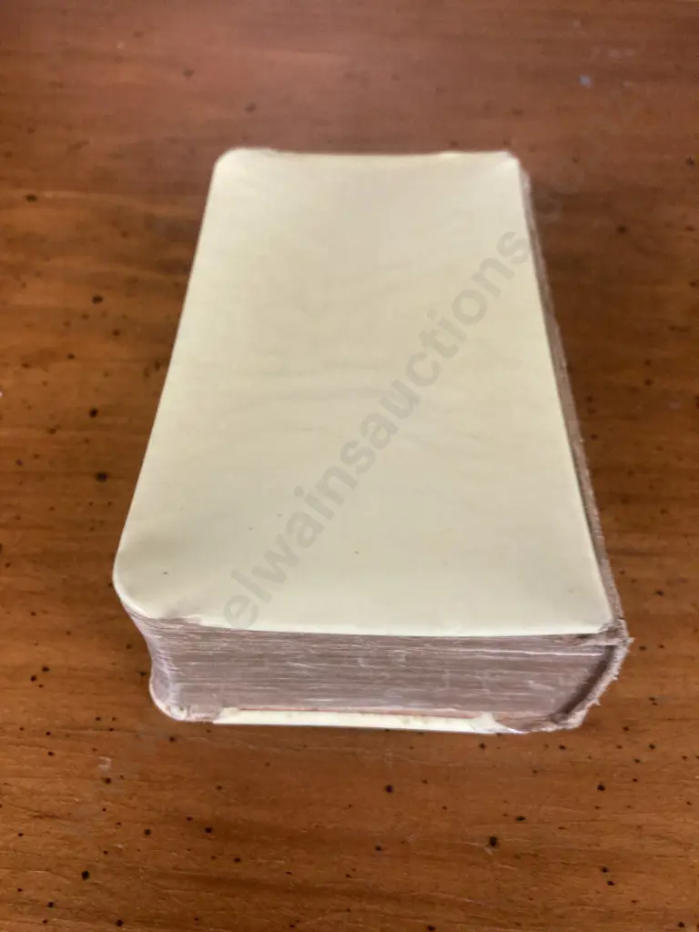 Vintage Holy Bible - KJV - Oxford University Press, Humphrey Milford (C.1921) & Daily Light on The Daily Path (1940's) Image 1++