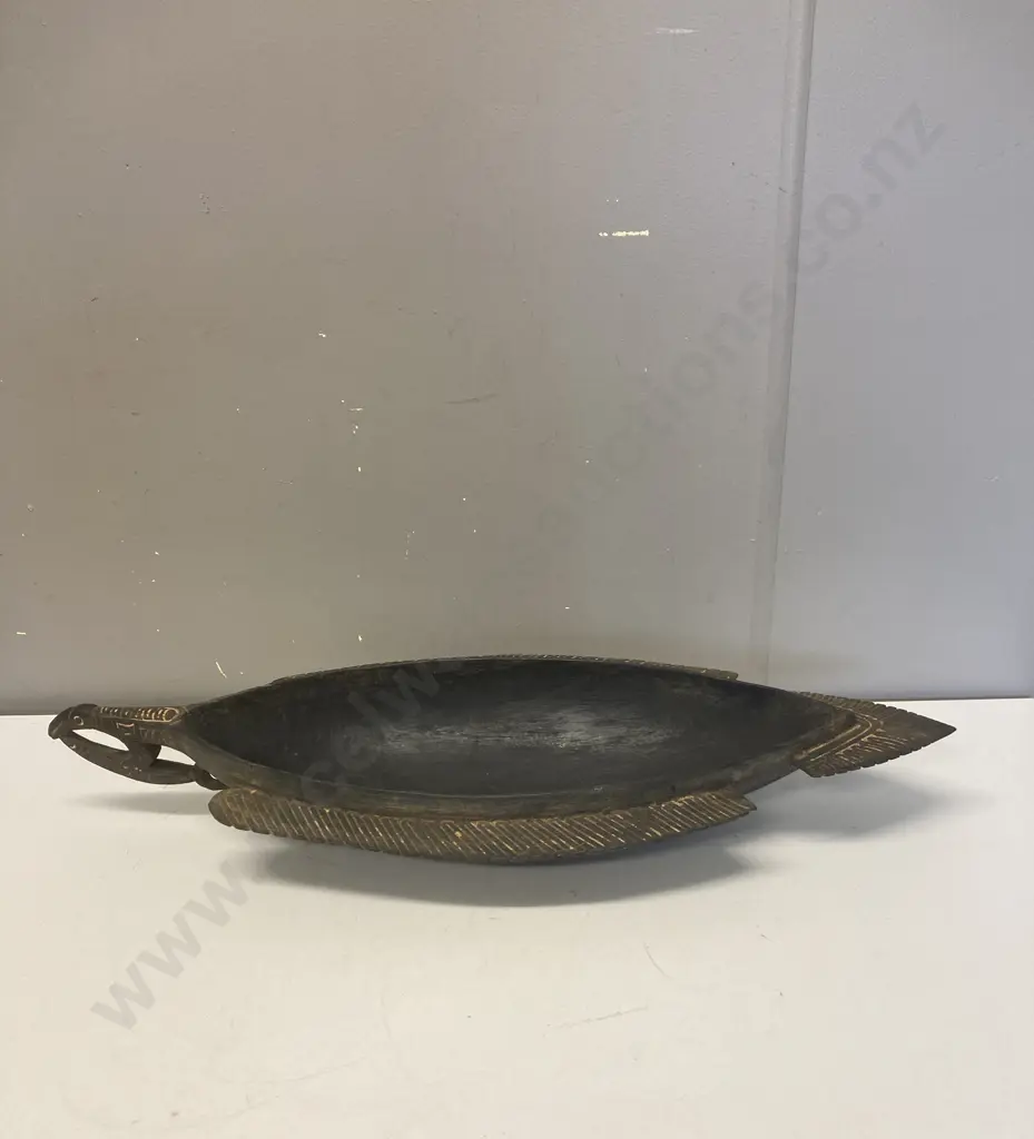 Siassi Dish - Papua New Guinea. L66cm Image 1++