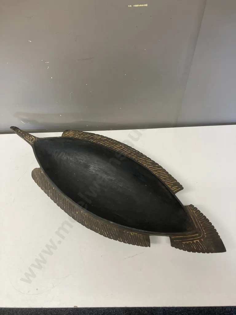 Siassi Dish - Papua New Guinea. L66cm Image 1++