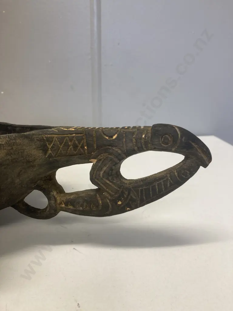 Siassi Dish - Papua New Guinea. L66cm Image 1++