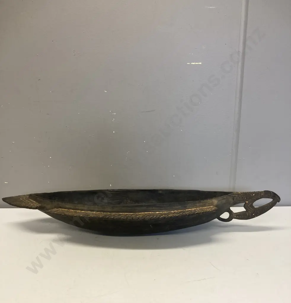 Siassi Dish - Papua New Guinea. L66cm Image 1++