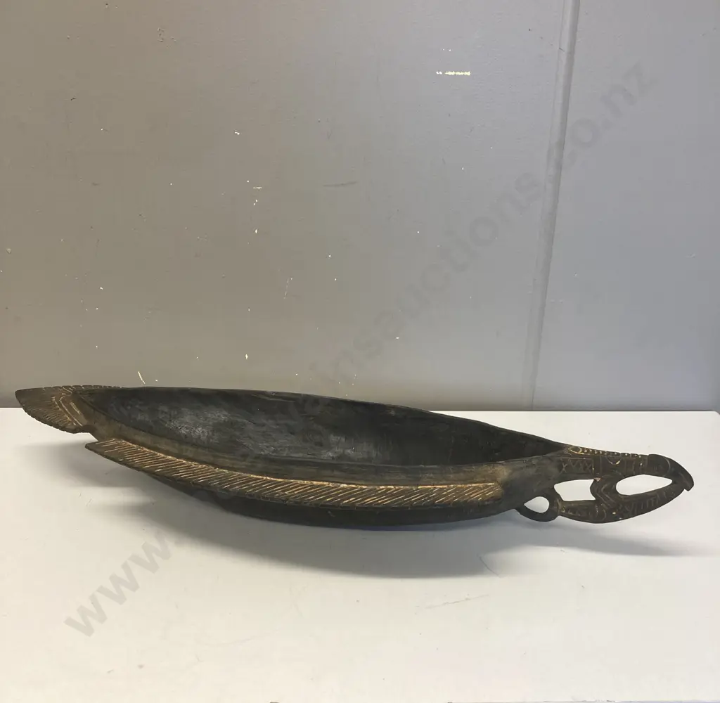 Siassi Dish - Papua New Guinea. L66cm Image 1++
