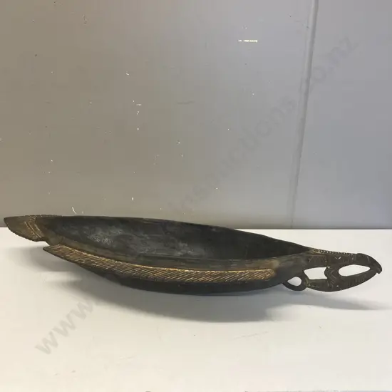 Siassi Dish - Papua New Guinea. L66cm