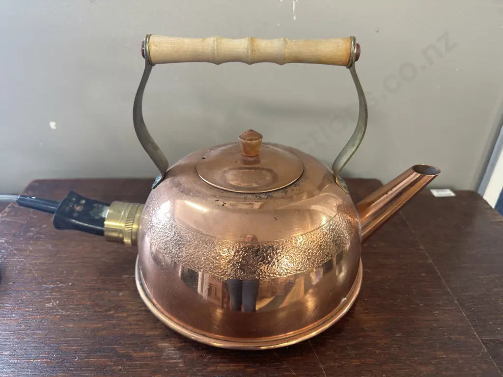 Metro Ware Copper Craft Electric Kettle Image 1++