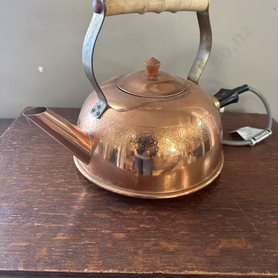 Metro Ware Copper Craft Electric Kettle