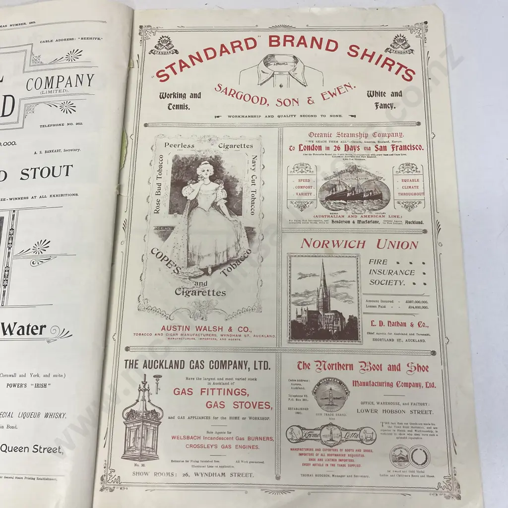 Antique Auckland Weekly News, Christmas Number 1901 Image 1++