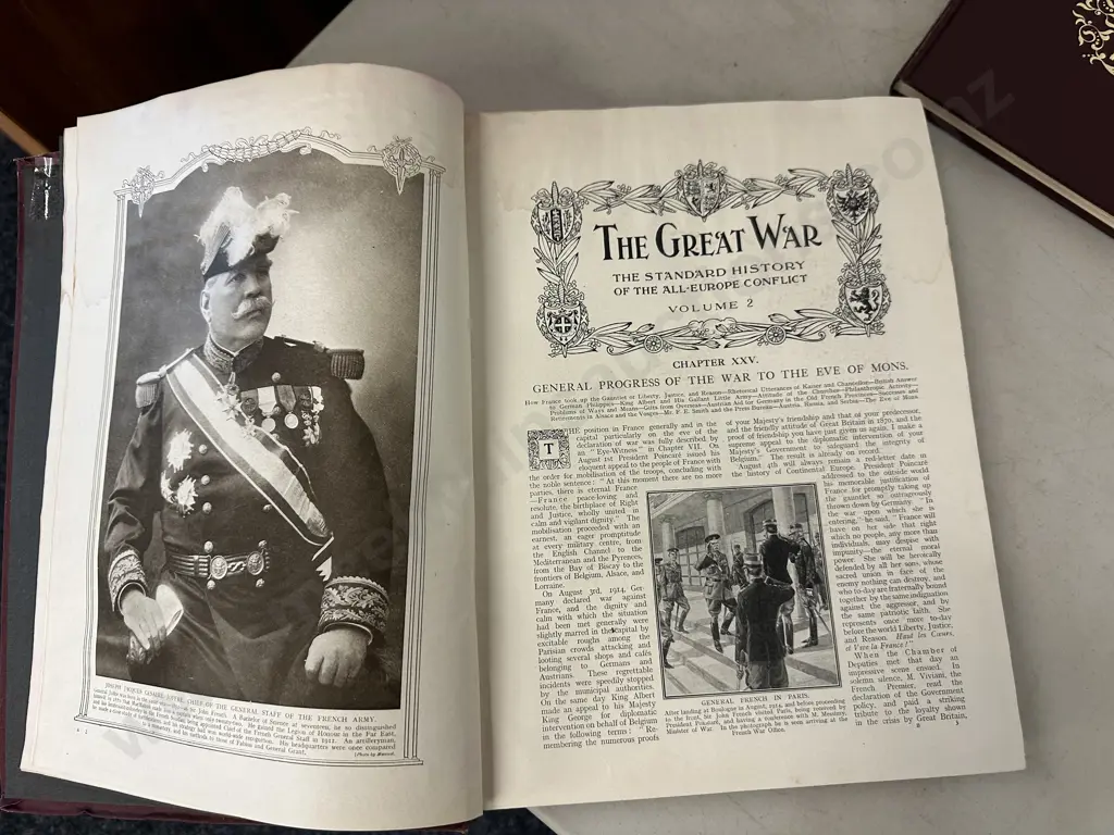 Books - The Great War Vol2 HW Wilson 1915, Directory of Military Vehicles, Etc Image 1++