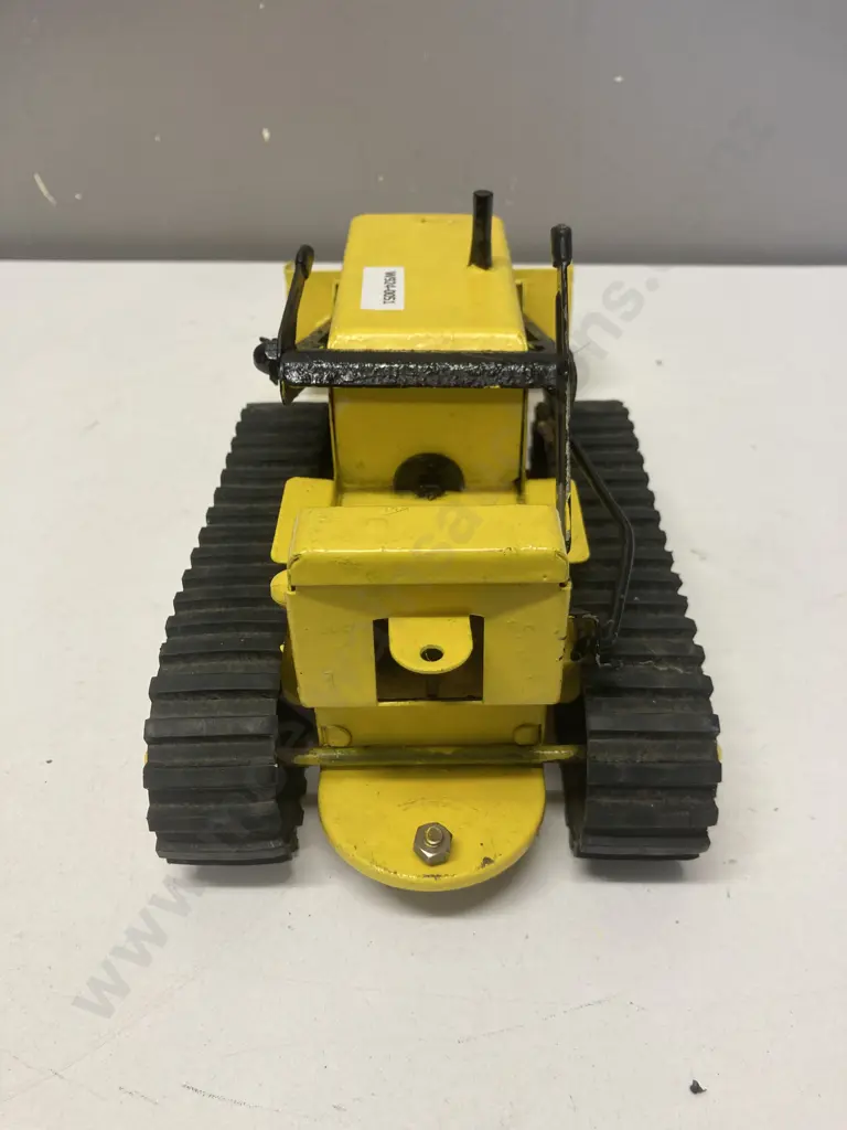 Vintage Tonka Backhoe Front End Loader, Pressed Steel. L29cm Image 1++
