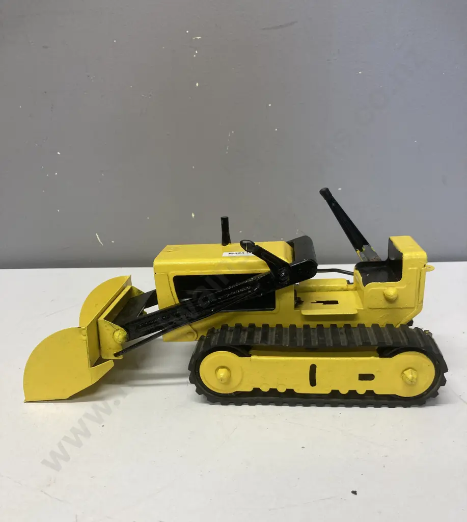Vintage Tonka Backhoe Front End Loader, Pressed Steel. L29cm Image 1++