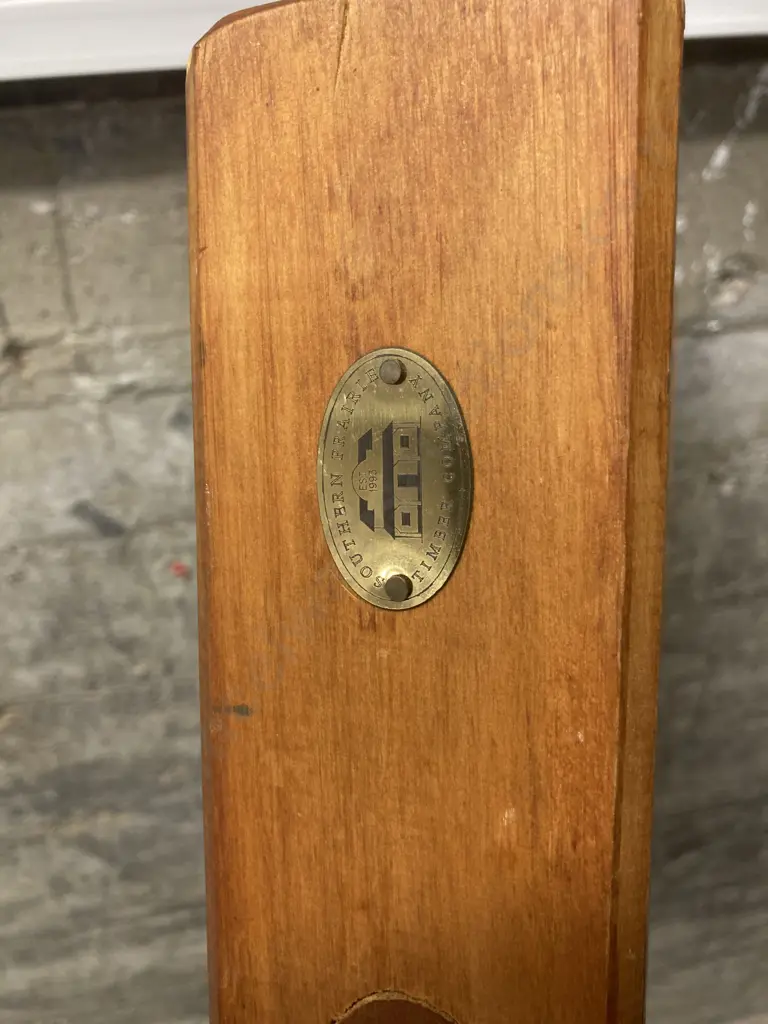 Wood Ladder / Towel Ladder - Southern Prairie Timber Company. 120 x 34cm Image 1++