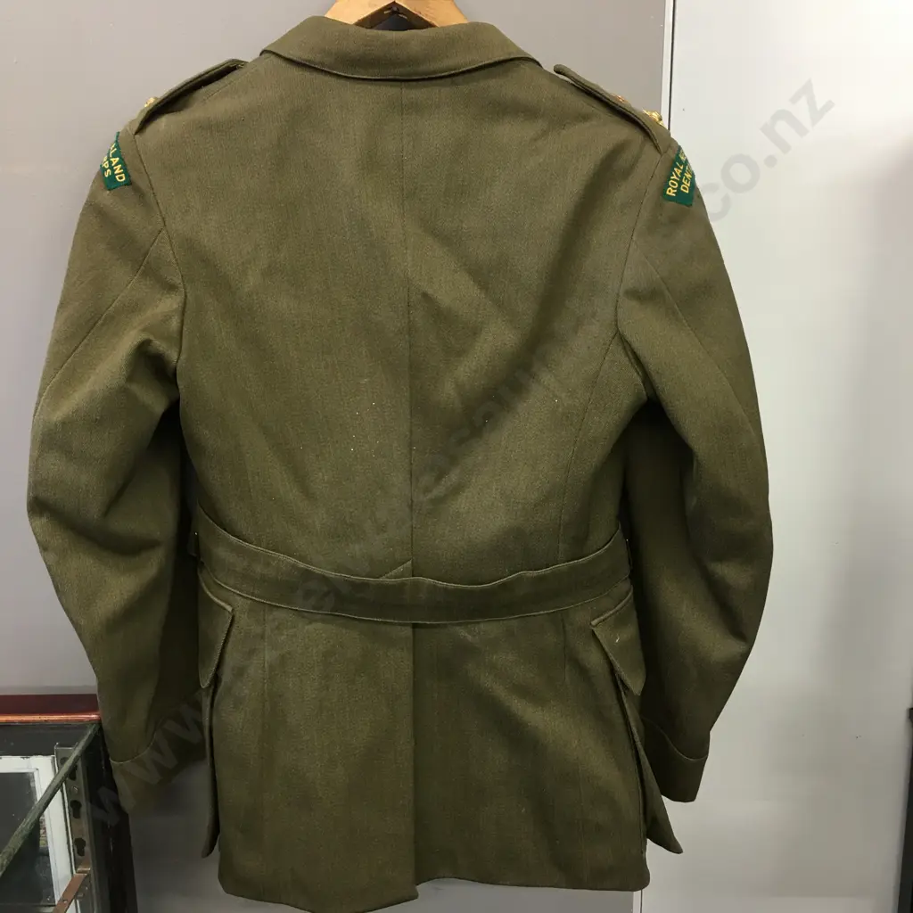 Royal Army Medical Corps Officers Service Jacket Image 1++