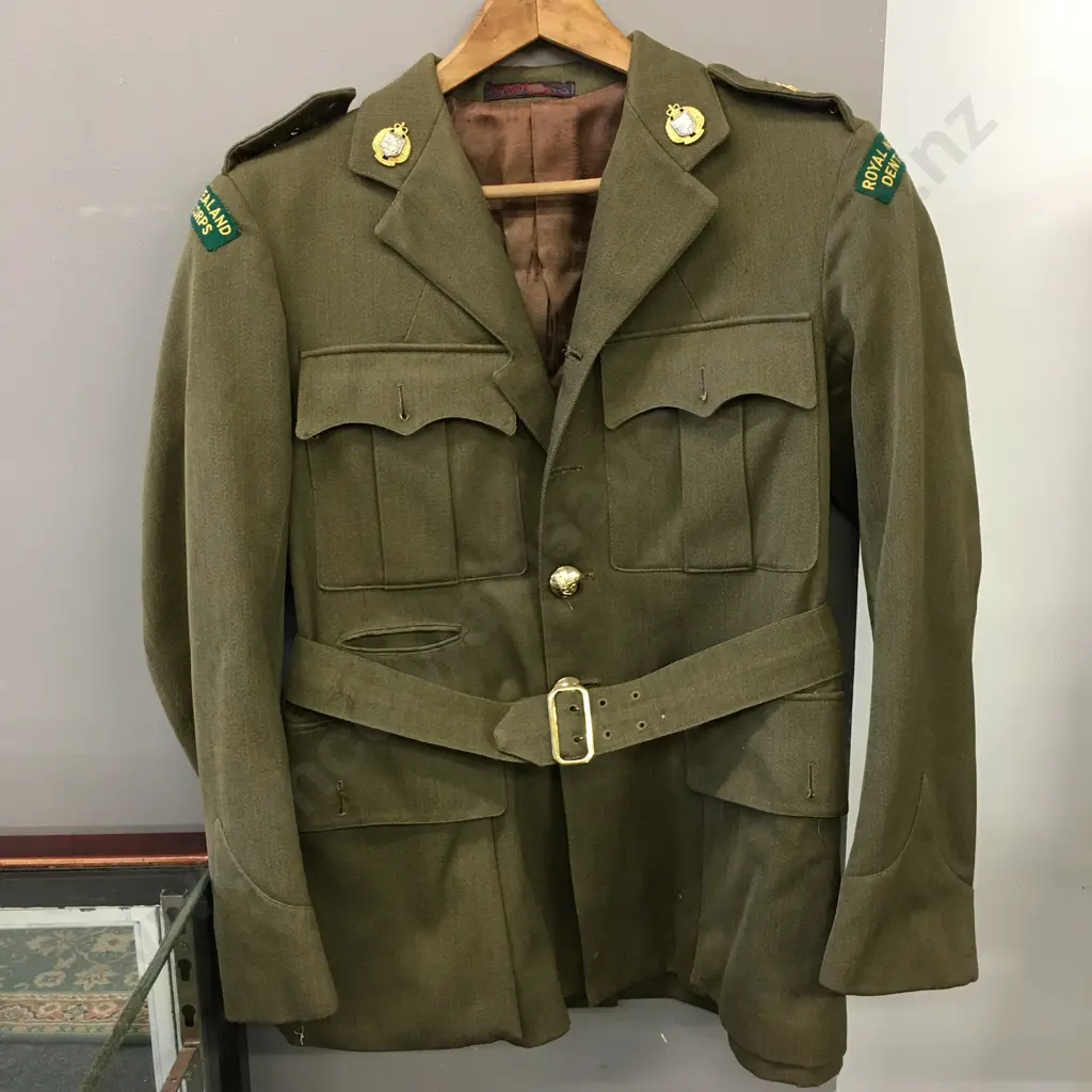 Royal Army Medical Corps Officers Service Jacket Image 1++