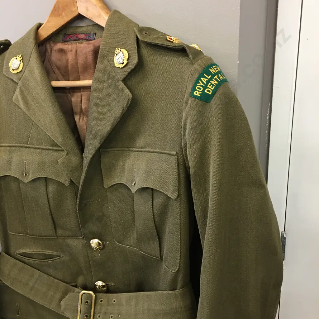 Royal Army Medical Corps Officers Service Jacket Image 1++
