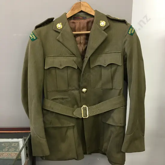 Royal Army Medical Corps Officers Service Jacket