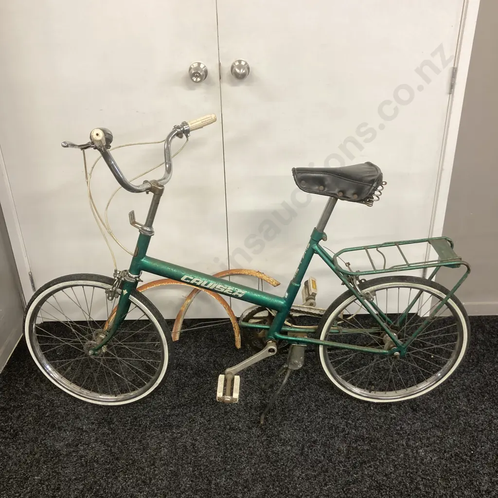 Vintage Healing Cruiser Bicycle Image 1++