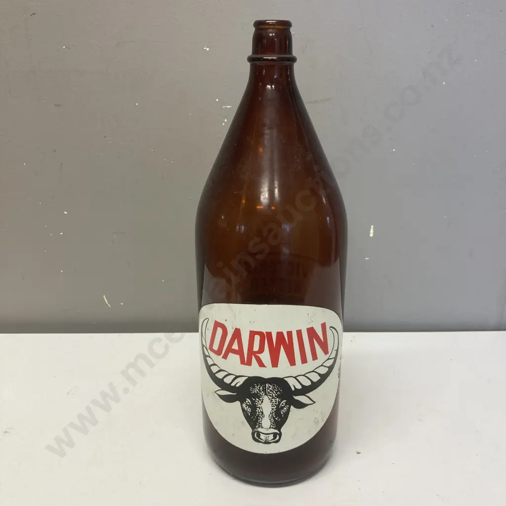 Vintage Victoria Bitter Draught 2.25 Litre Darwin Stubby. H36cm sold with 43 Image 1++