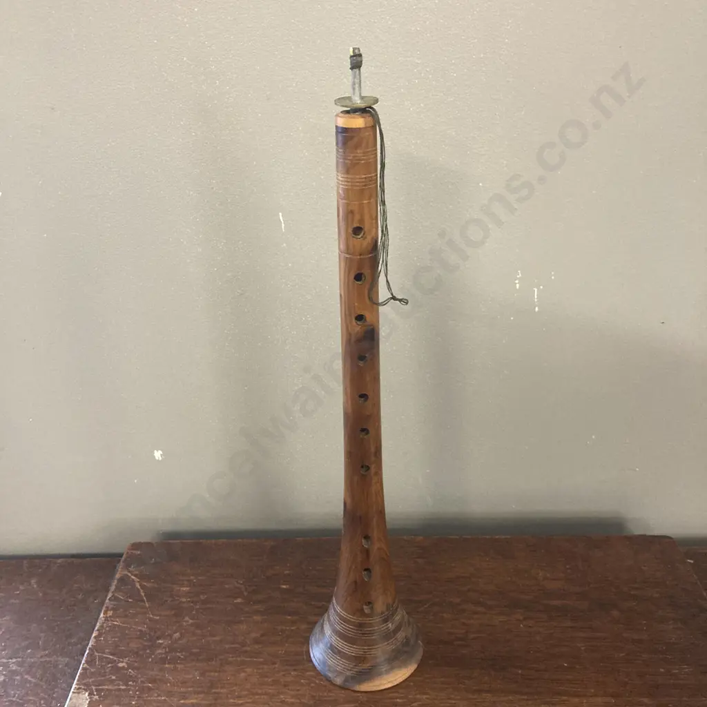 Turkish Zurna Woodwind Instrument. 43cm Image 1++