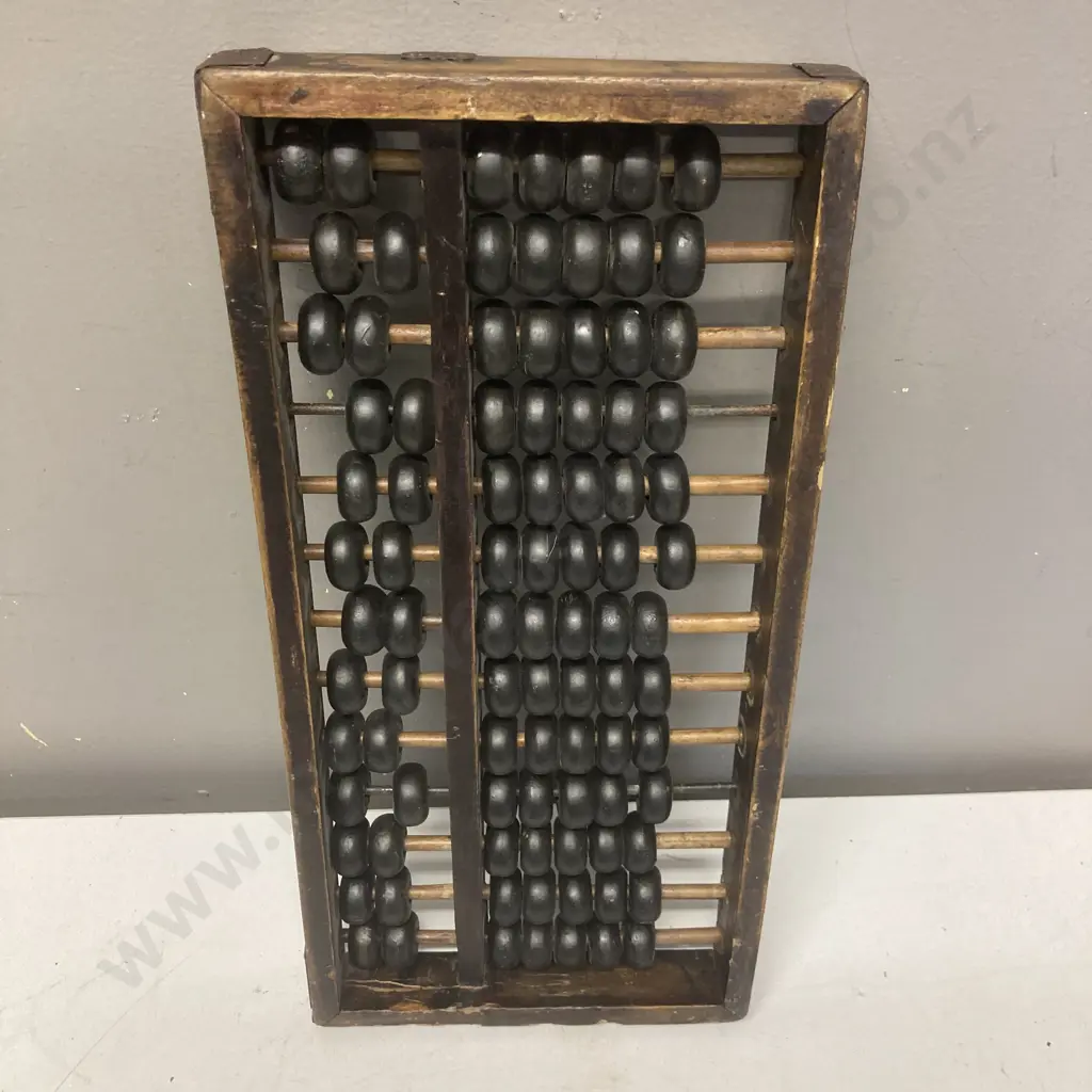 Antique Abacus. 35 x 17cm Image 1++