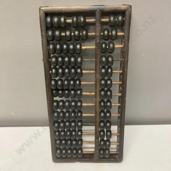 Antique Abacus. 35 x 17cm