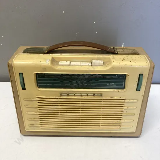 1950's Phillps NZ 7-transistor Portable Radio