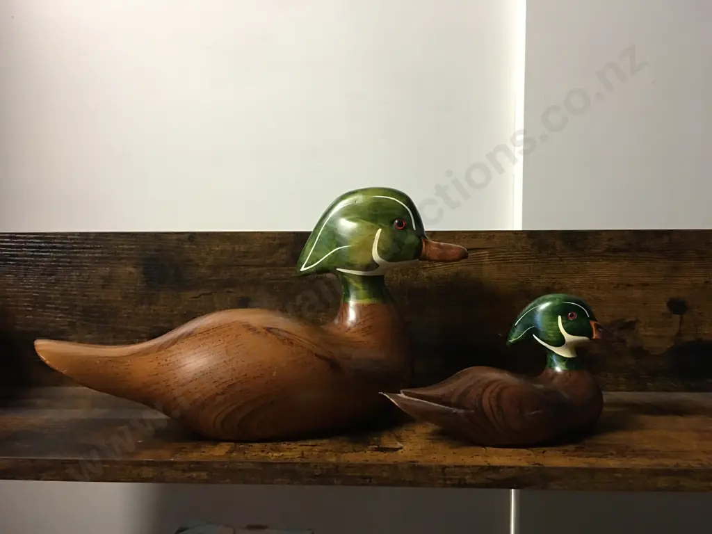 Decorative Country Traditions Still Water Ducks  Image 1++