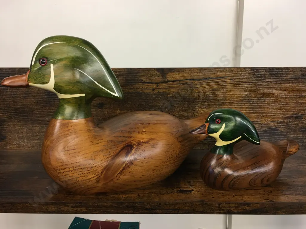 Decorative Country Traditions Still Water Ducks  Image 1++