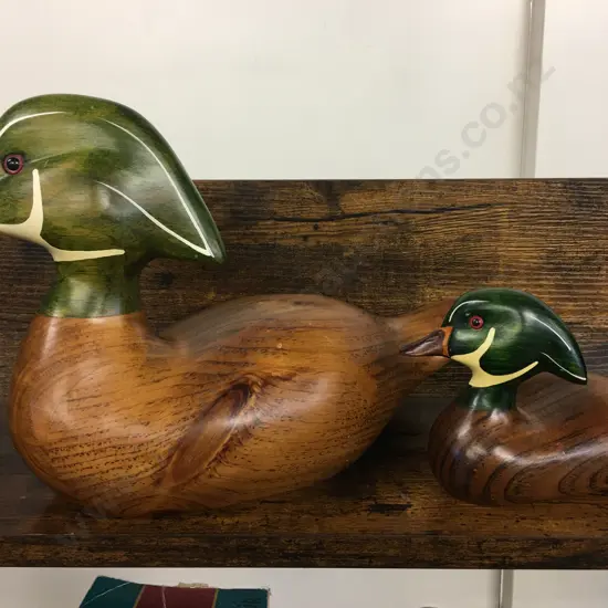 Decorative Country Traditions Still Water Ducks 