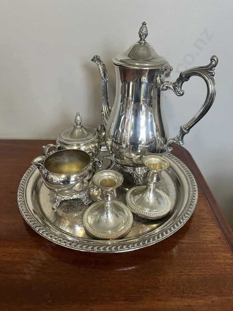 Selection Of Silver Ware Items Image 1++