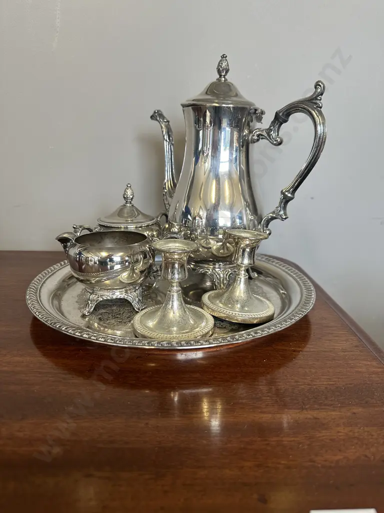 Selection Of Silver Ware Items Image 1++