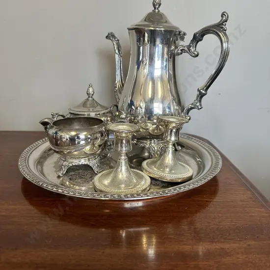 Selection Of Silver Ware Items