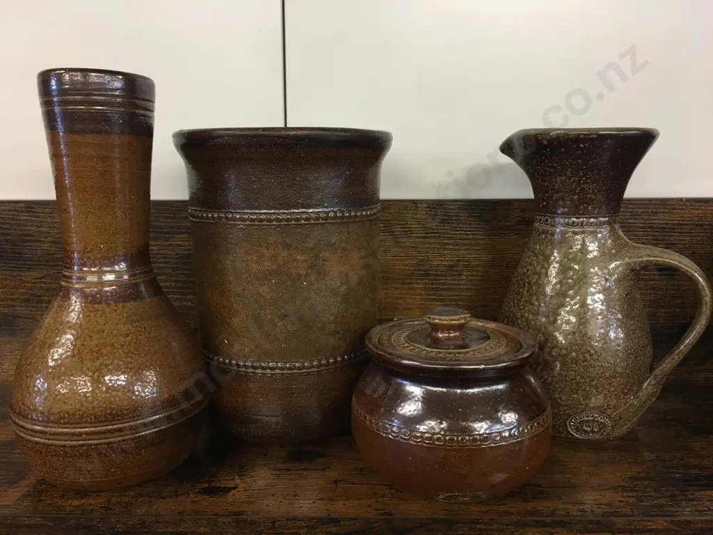 Selection of Australian Handmade Stoneware Image 1++