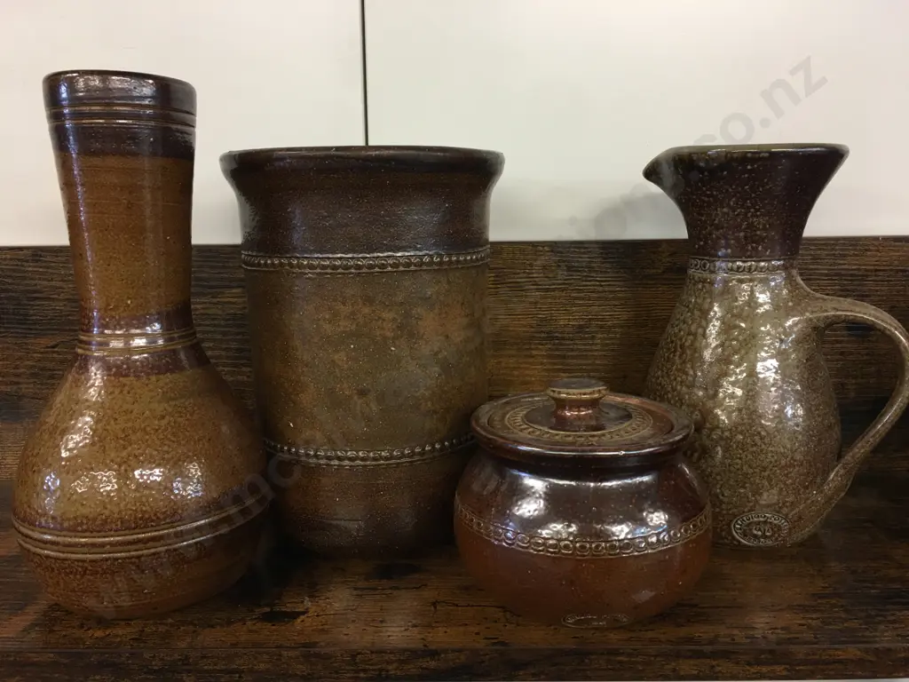 Selection of Australian Handmade Stoneware Image 1++