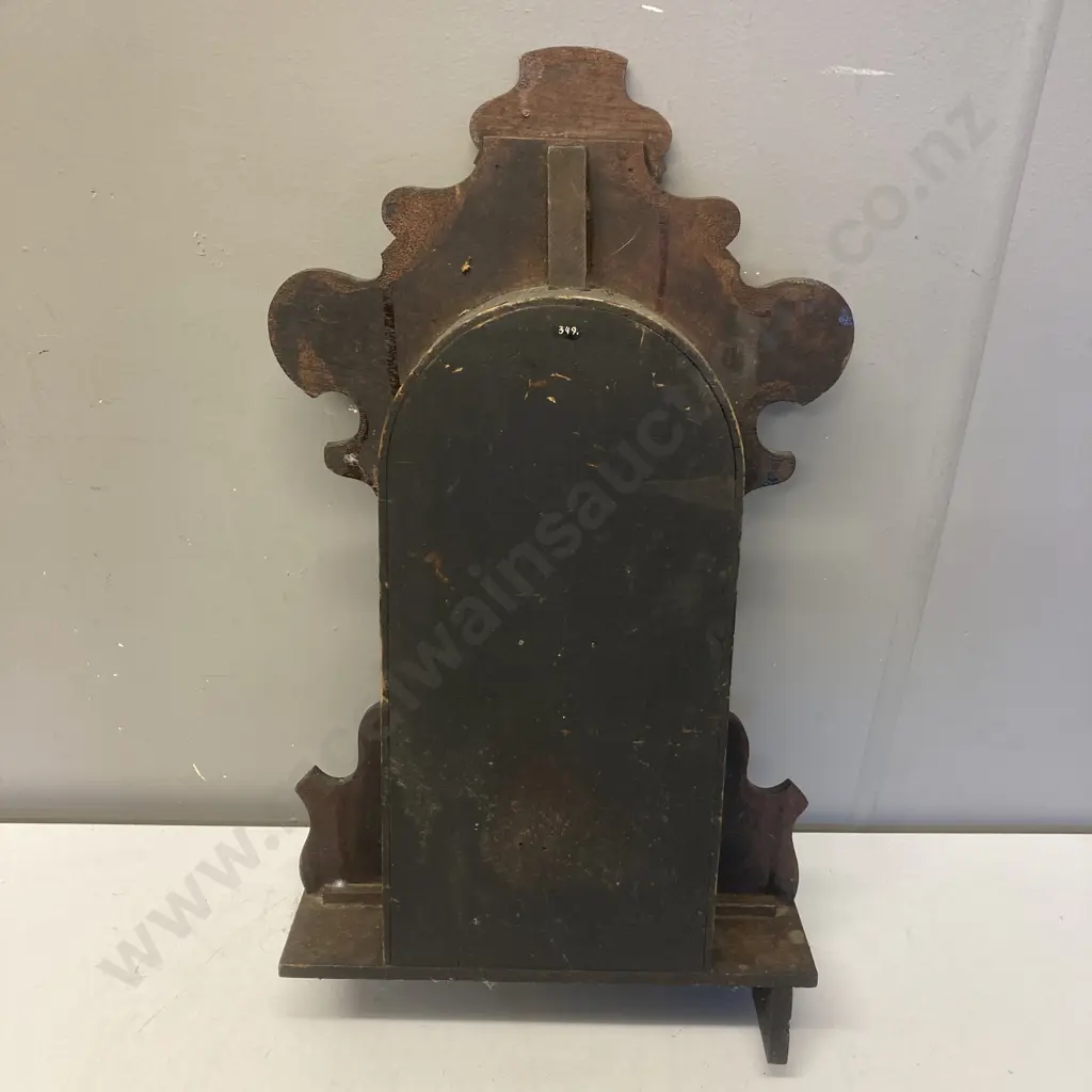 Pair of Vintage New Haven Clock Co USA Clocks in As Found Condition. 55 x 33cm Image 1++