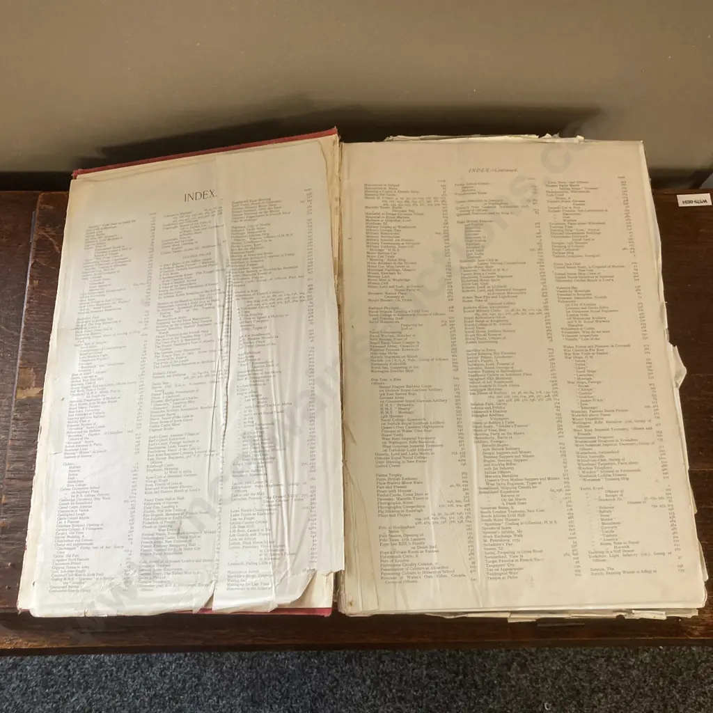 Antique 1903 First Edition The King and his Navy & Army. Volume XVI. April to Sept 1903 Image 1++