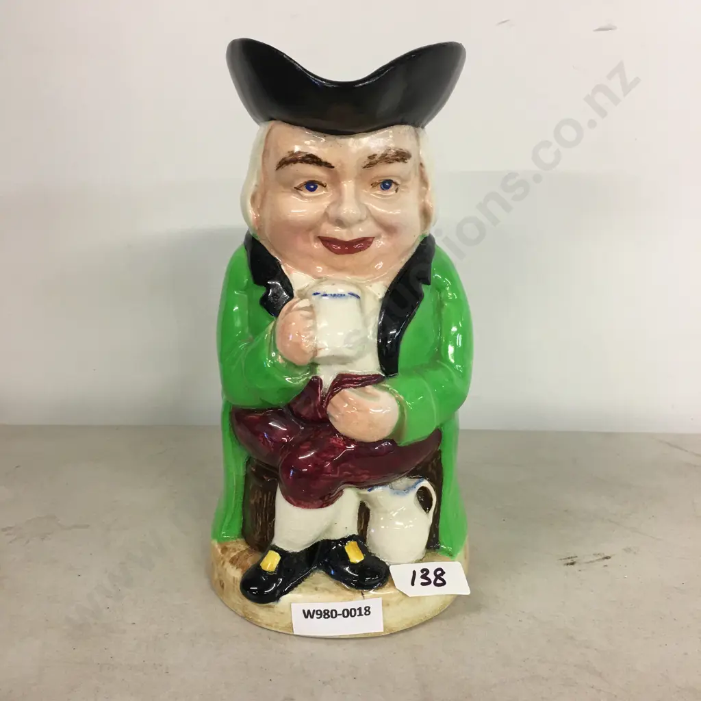 Vintage Musical Toby Jug H20cm. Image 1++