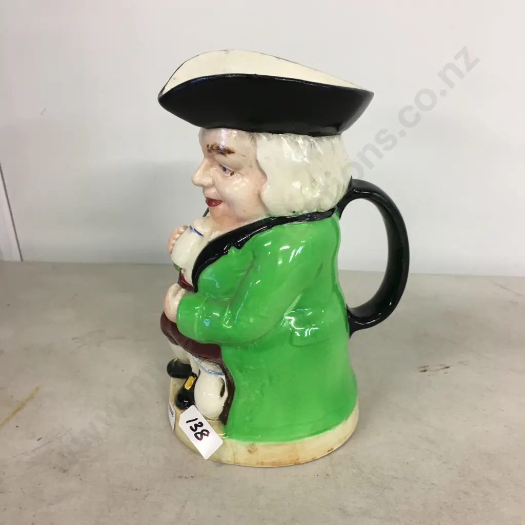 Vintage Musical Toby Jug H20cm. Image 1++