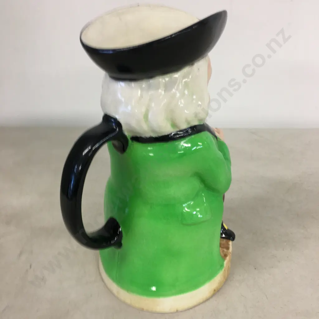 Vintage Musical Toby Jug H20cm. Image 1++