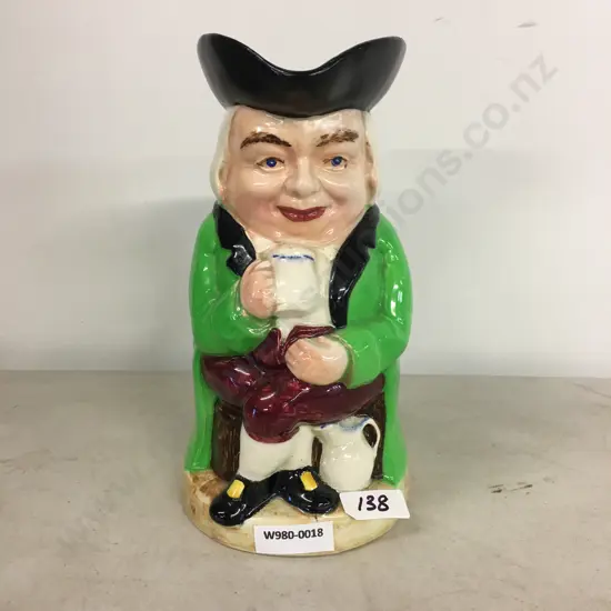 Vintage Musical Toby Jug H20cm.