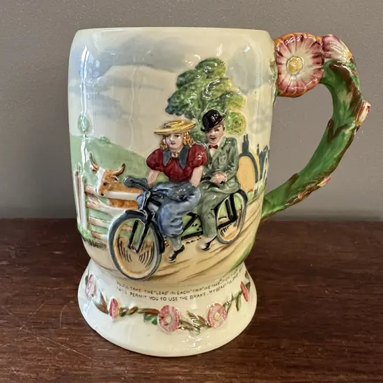 Crown Devon Feildings Daisy Bell Large Musical Mug