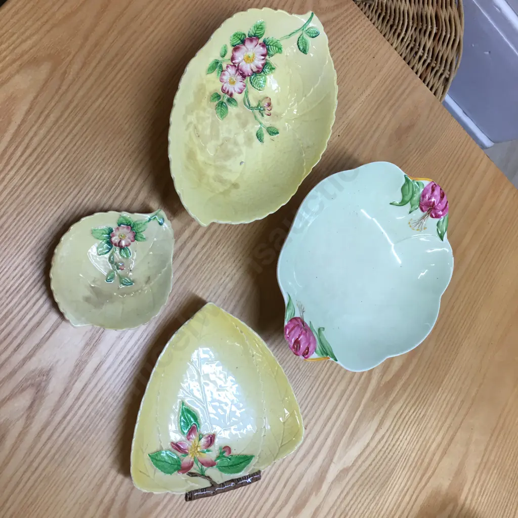 Assorted Carltonware, Vintage Condition Image 1++