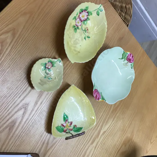 Assorted Carltonware, Vintage Condition